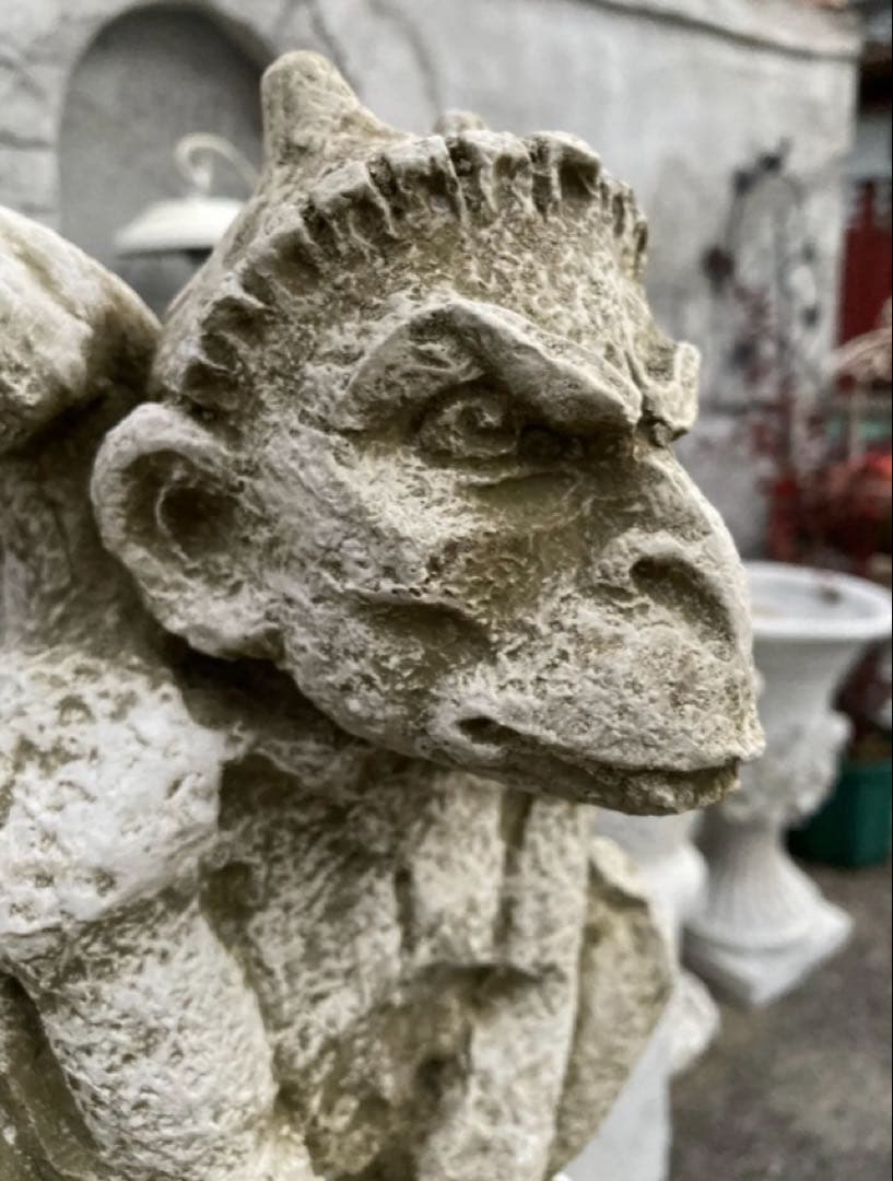 残1。ガーゴイルG イギリス製