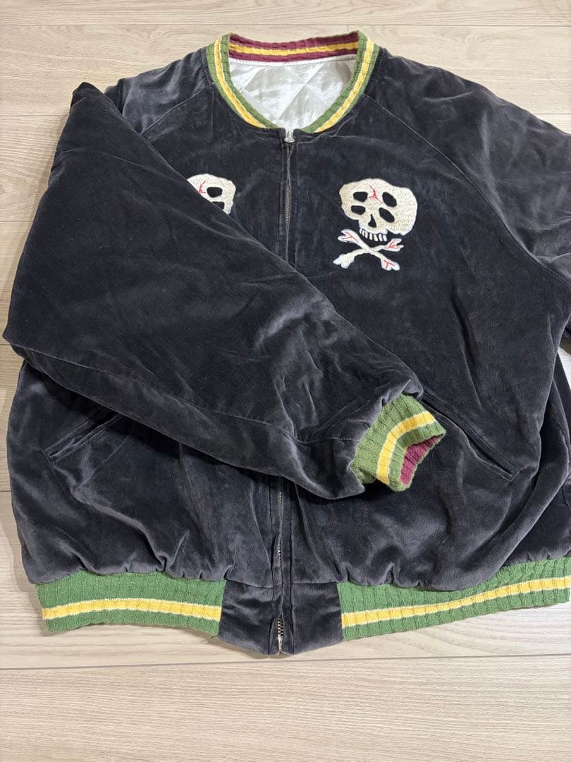 【期間限定】KAPITAL 硫化別珍 スーベニアJKT レインスカル