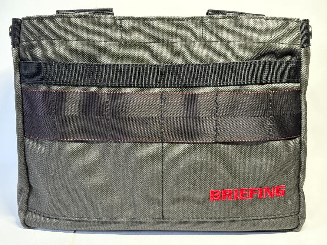ブリーフィングBRIEFING カートトートバッグ 【美品】