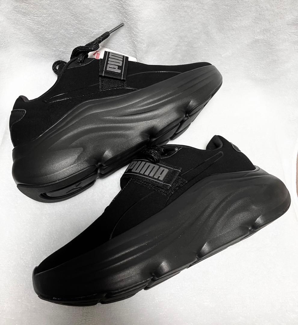 PUMA スニーカー　W PROWL 680 厚底 ウェッジ　ブラック　プラウル