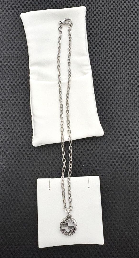 グッチ GUCCI ネックレス アラベスク インターロッキング GG 925