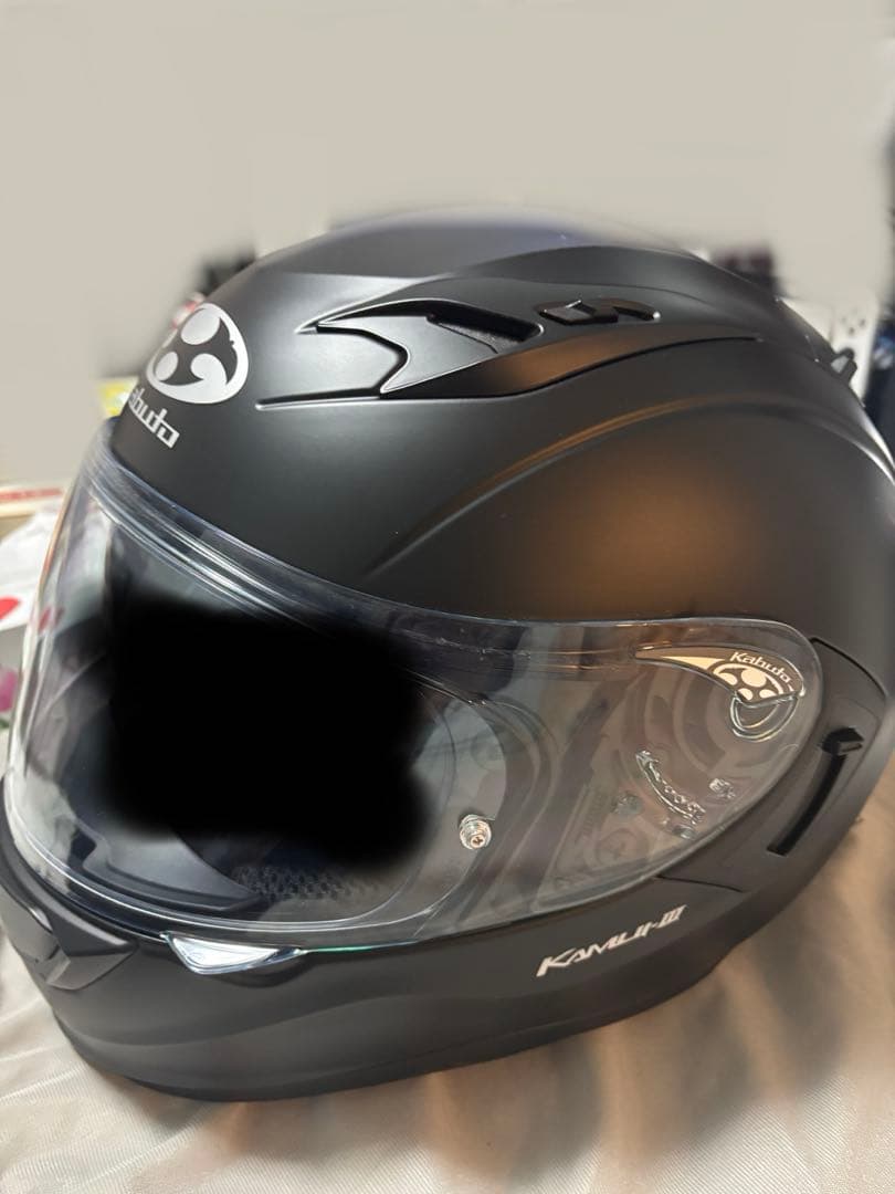 OGK Kabuto Kamui-3 マットブラック　オージーケーカブト