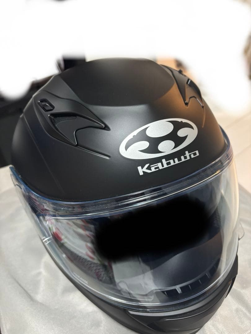 OGK Kabuto Kamui-3 マットブラック　オージーケーカブト