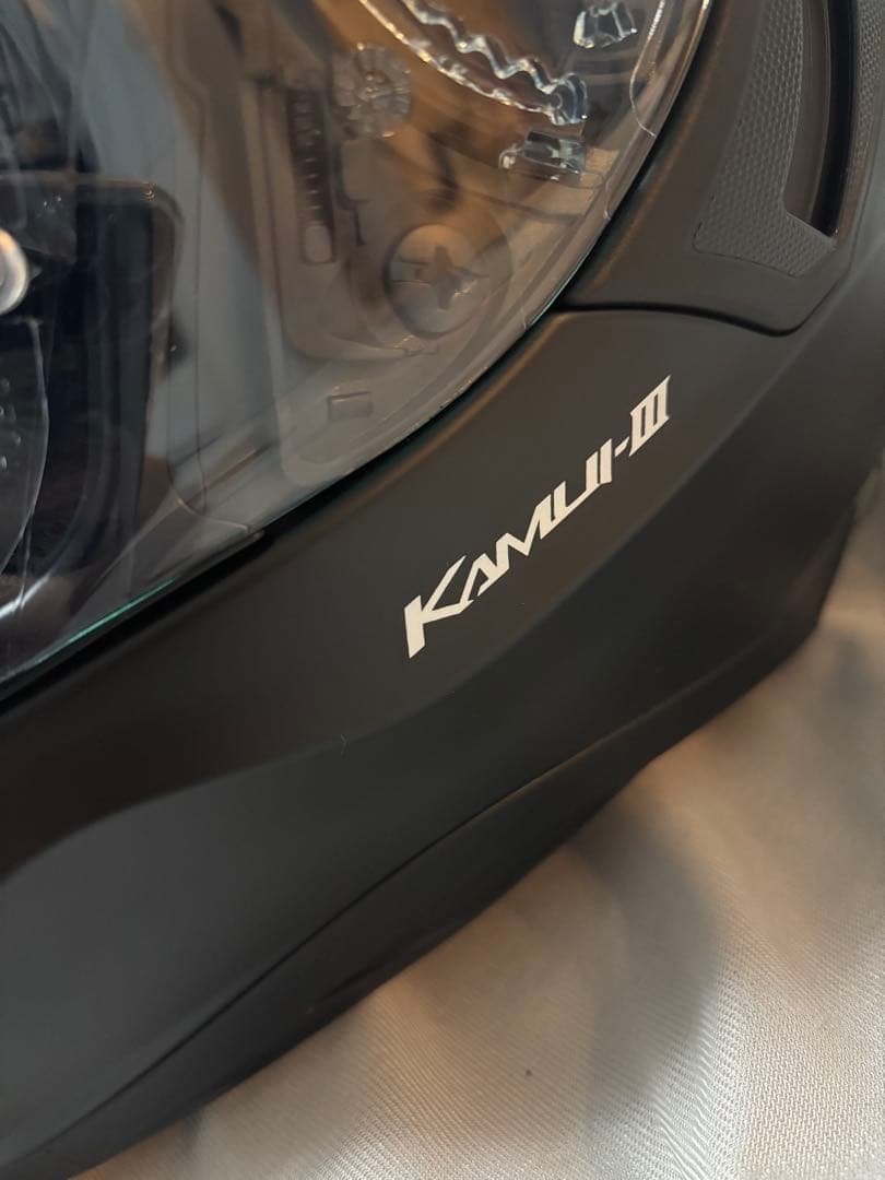 OGK Kabuto Kamui-3 マットブラック　オージーケーカブト