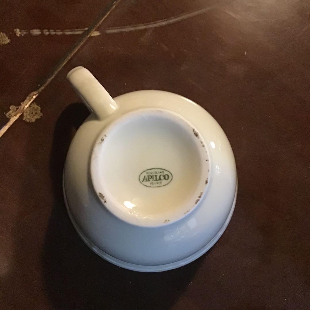 アピルコ　フローラ　プレート　APILCO豪華 49点セット　皿　コーヒーカップ