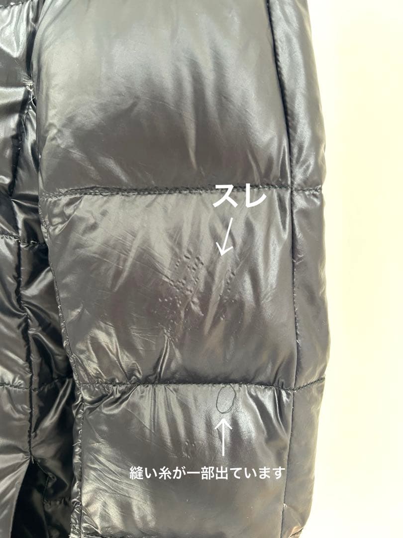 HERNO ヘルノ　ロングダウンコート 40サイズ　ブラック