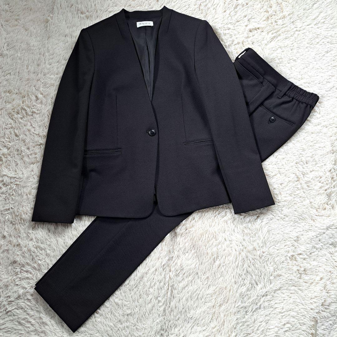 PLST 定価2.6万 ウォームリザーブ セットアップ ジャケットM パンツXS