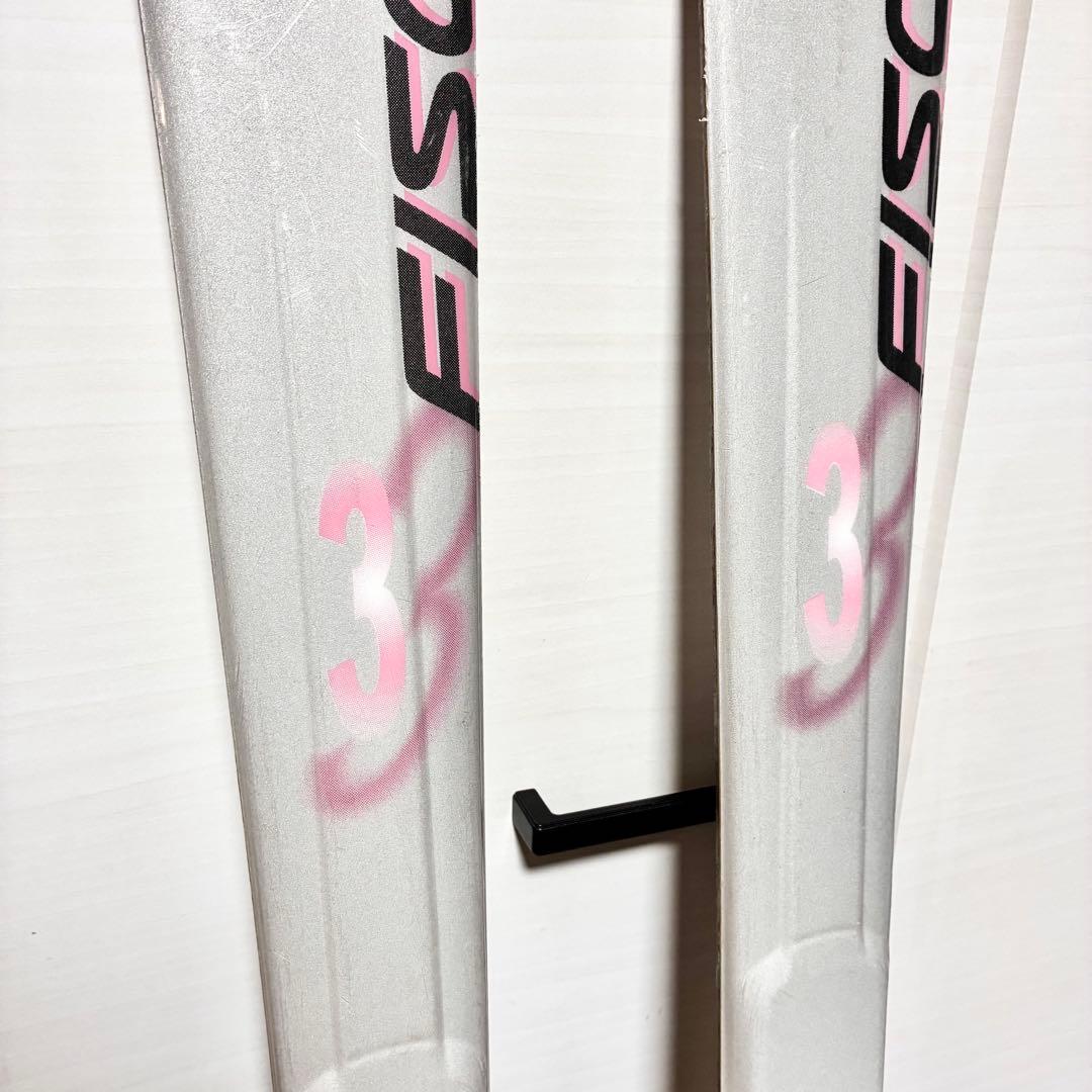 FISCHER JEFF LITE 158cm レディース 初心者