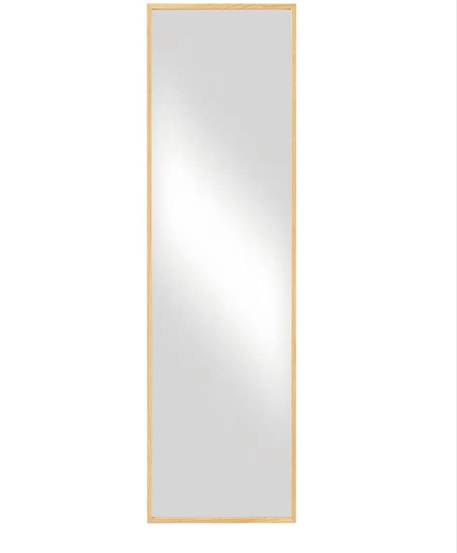 無印良品 オーク材ミラー・大 幅44×奥行33×高さ150.5cm