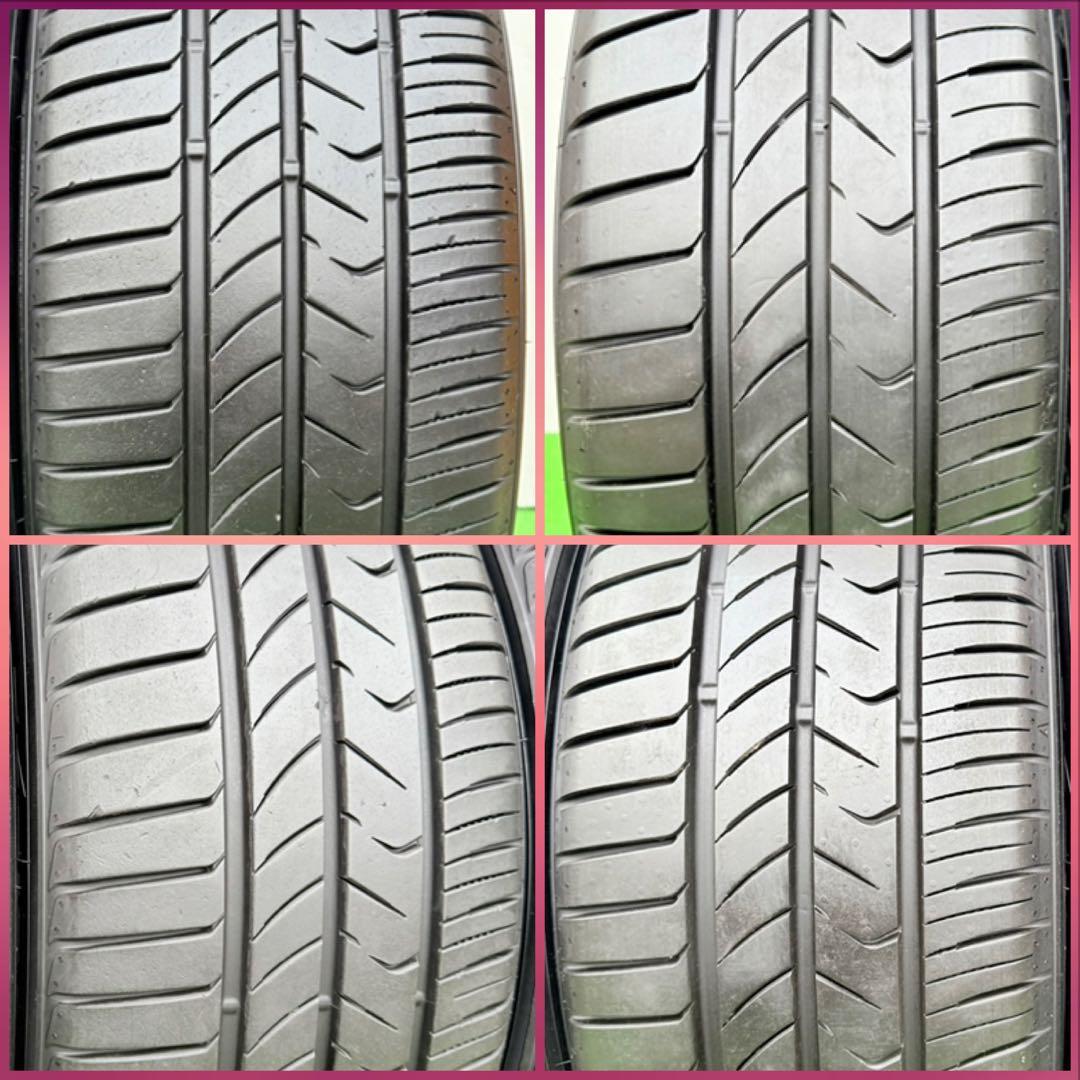 トーヨー トランパス mp7 ．225/55R17．24年製．9.5分山．4本