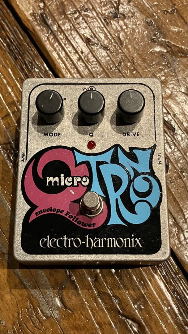 ギター electro-harmonix micro Q-tron