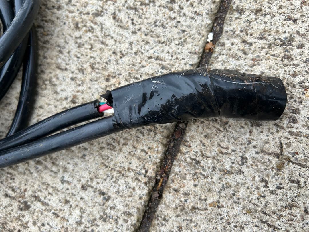 ツルミナイロンコーティング水中ポンプ自動式 NCA-3 口径40mm 50Hz