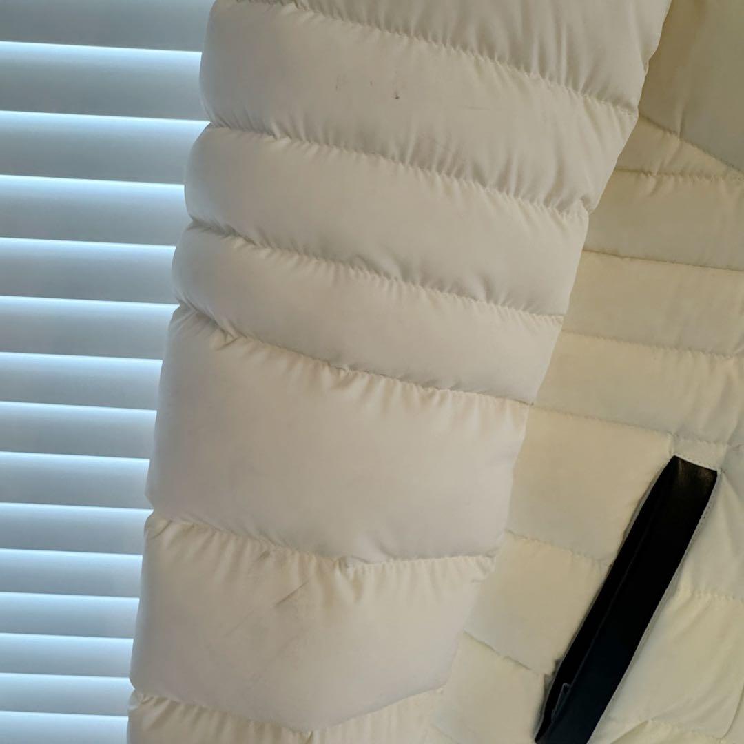 MACKAGE アイボリー ダウンジャケット PATSY-NSR Mサイズ