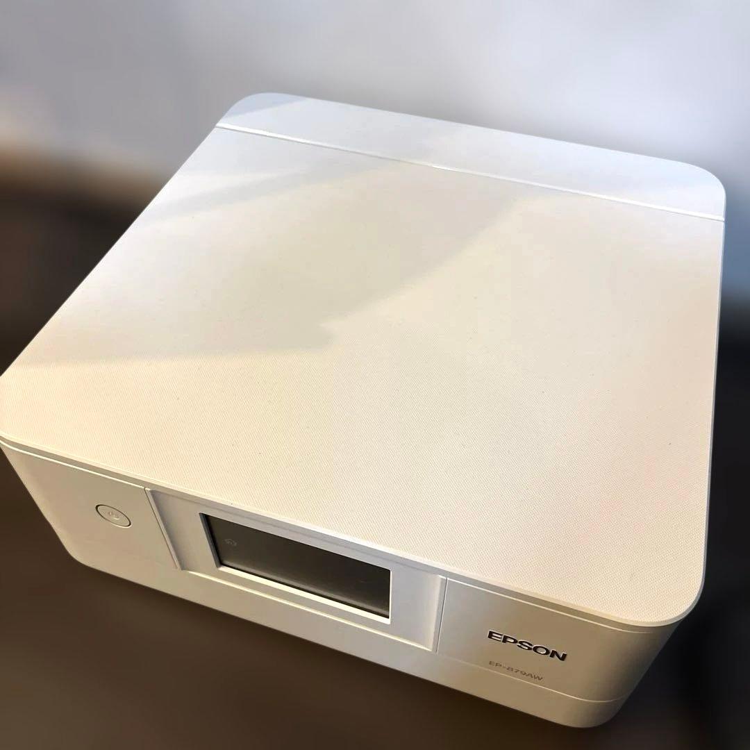 EPSON ジャンク EP-879AWプリンター