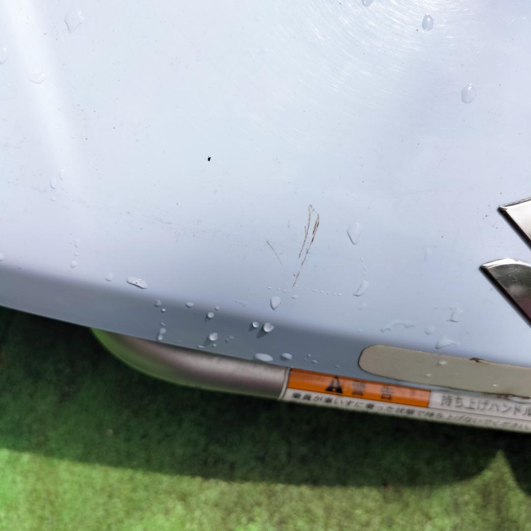 まつ　スズキ　セニアカー　ブルー　ステッキホルダー付