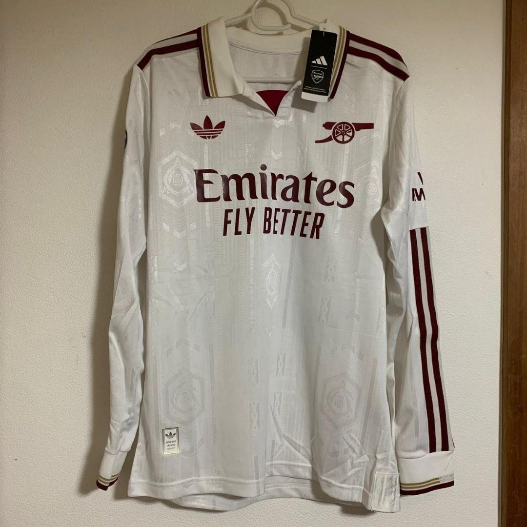 アーセナルユニフォームサード25-26 カラフィオーリ長袖