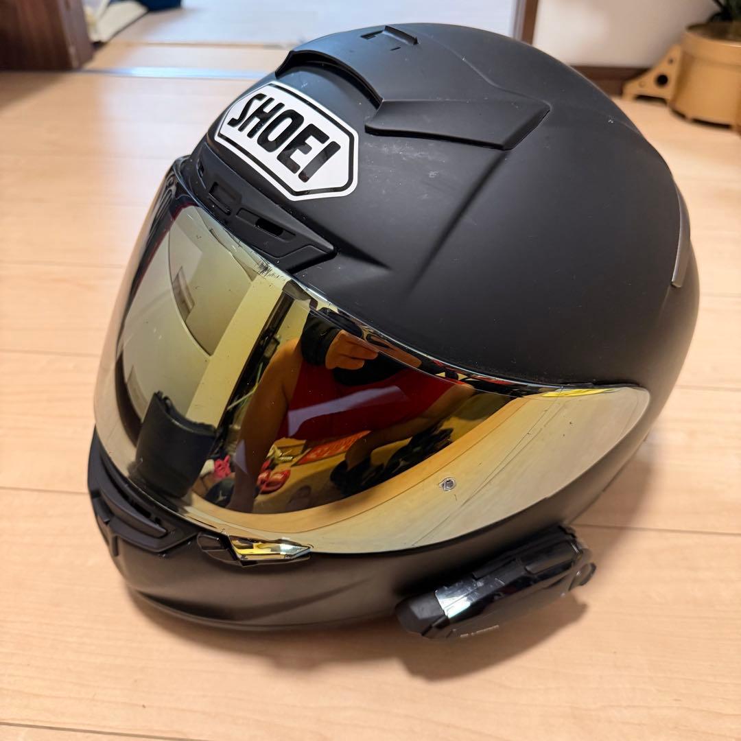 SHOEI X-fourteen フルフェイスヘルメット　ビーコムセット