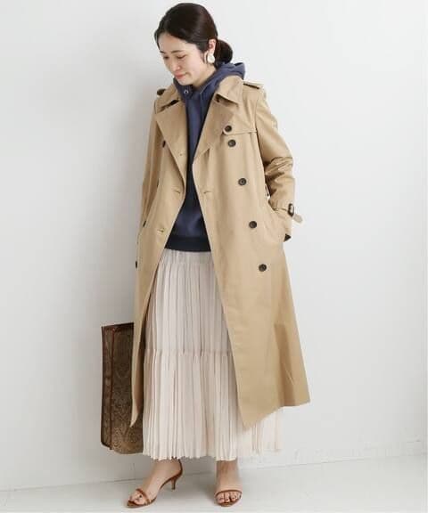 IENA トレンチコート