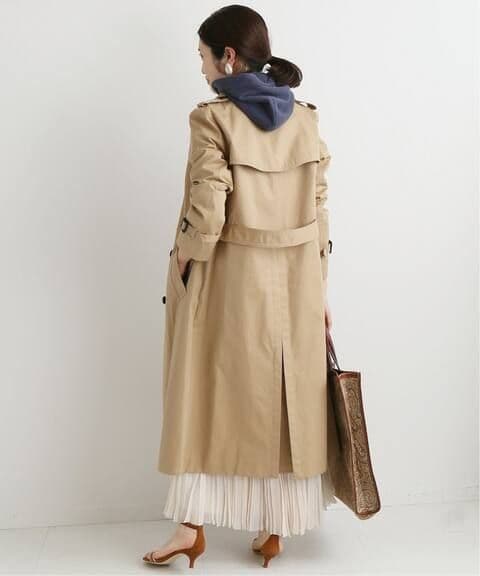 IENA トレンチコート