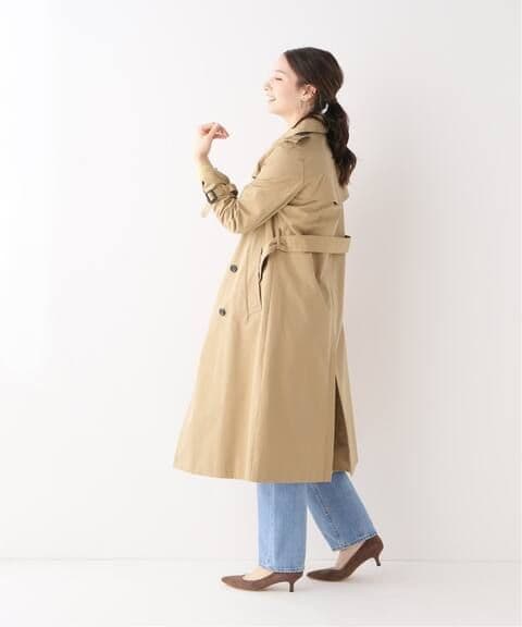 IENA トレンチコート