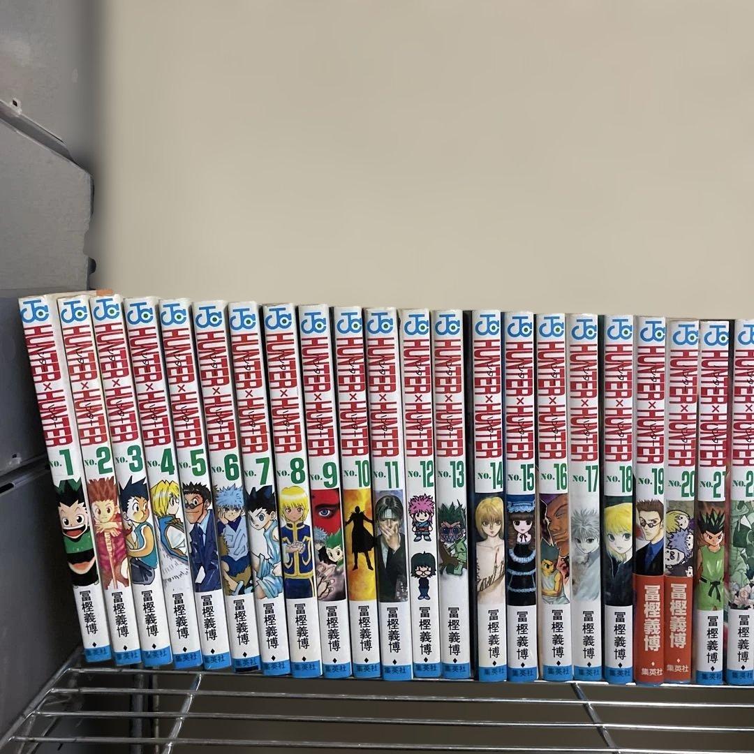 ハンターハンター 全巻セット 1-38巻