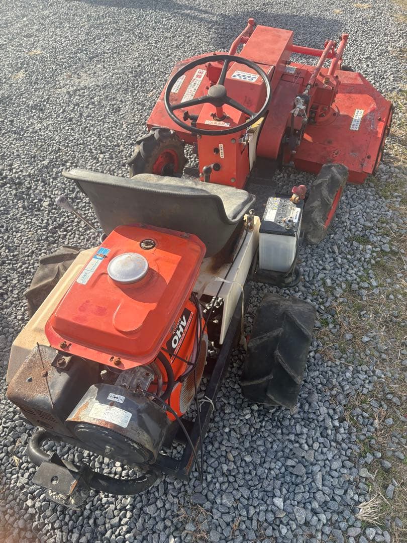 SATO SRM1200D 乗用草刈機 13馬力　トラクター　ロータリーモア