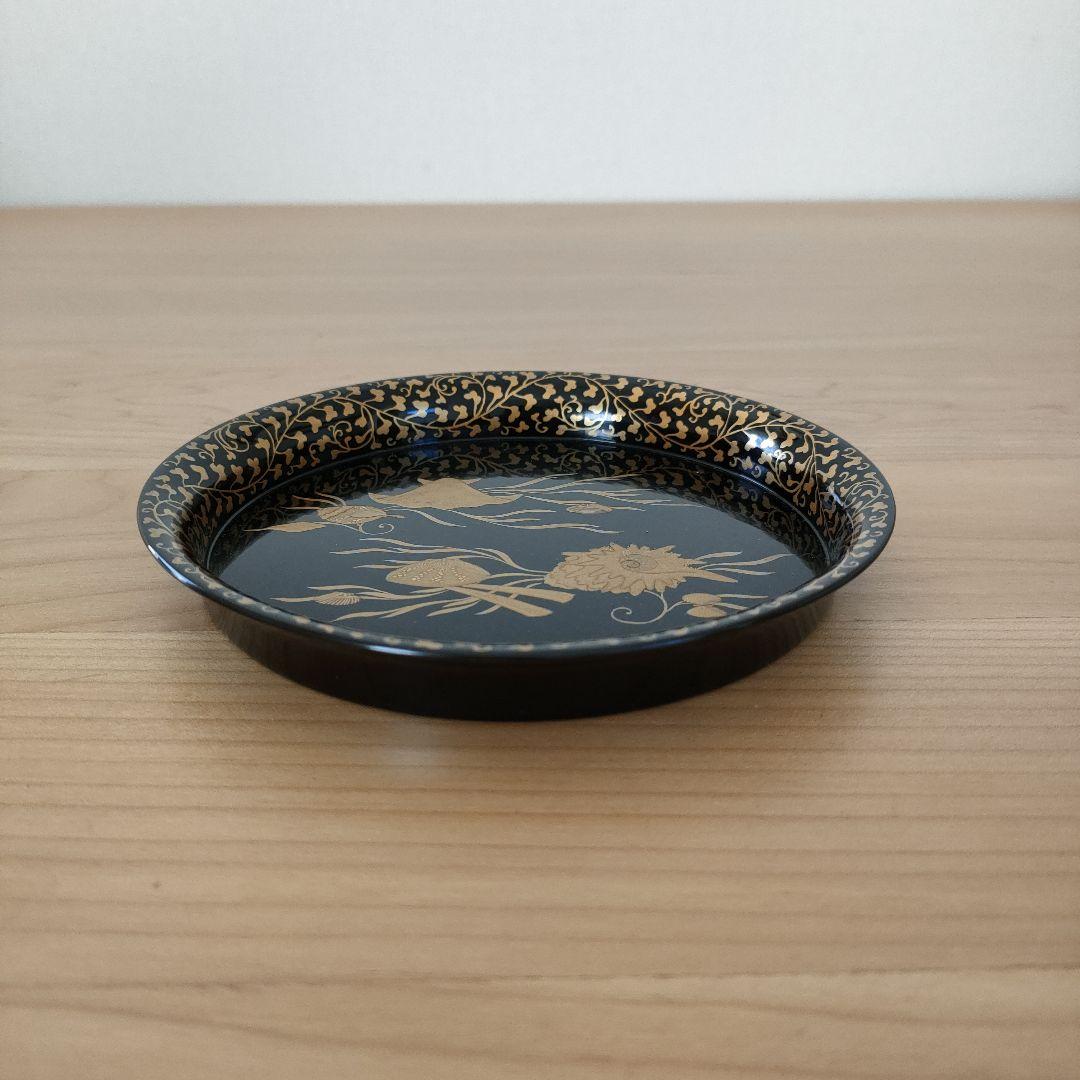 輪島塗 菓子皿 5客セット