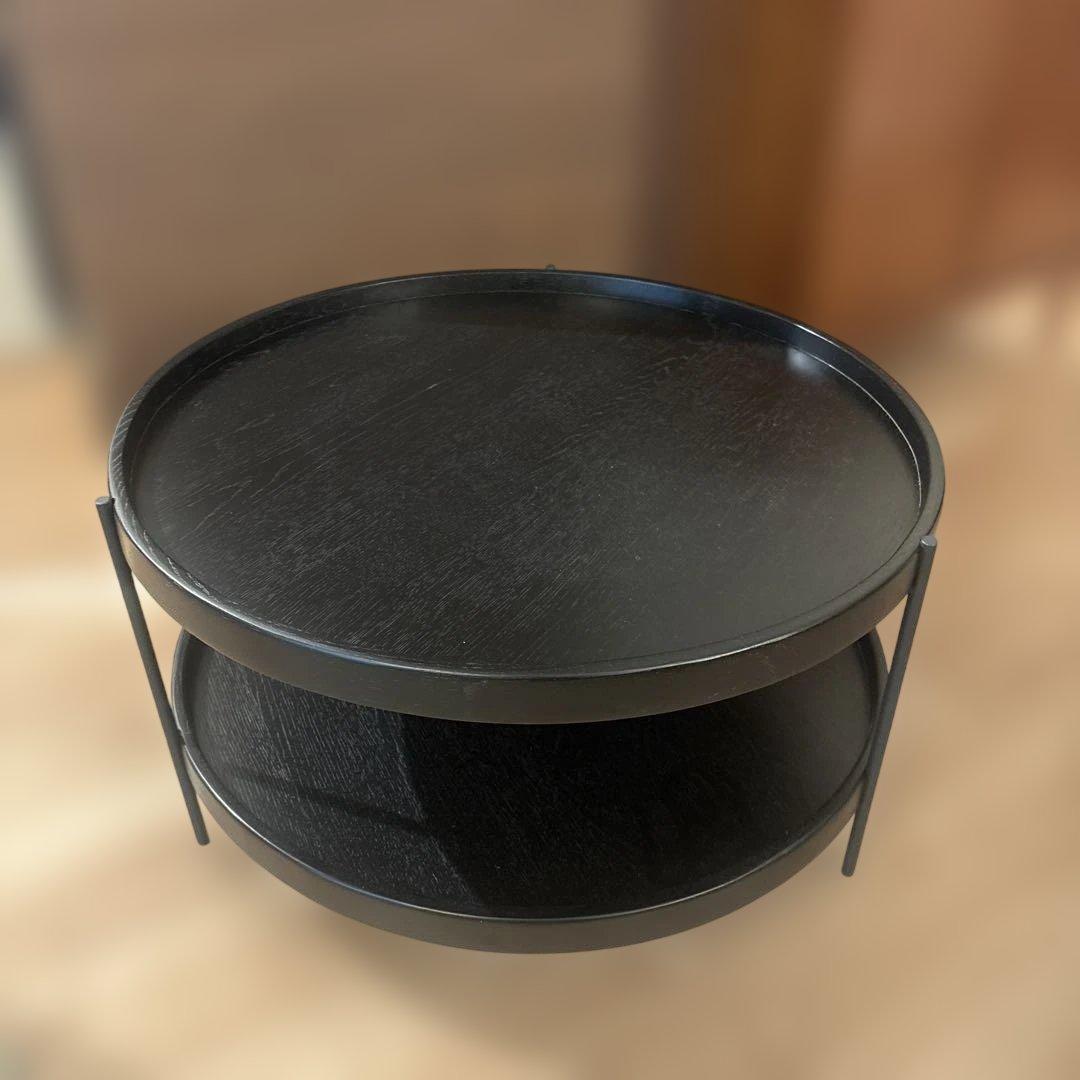 HUMLA coffee tableコーヒーテーブル ブラックSketch