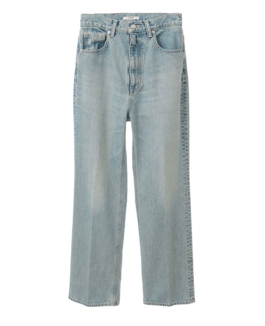 【新品未使用】CLANE RING DENIM PANTS 2サイズ