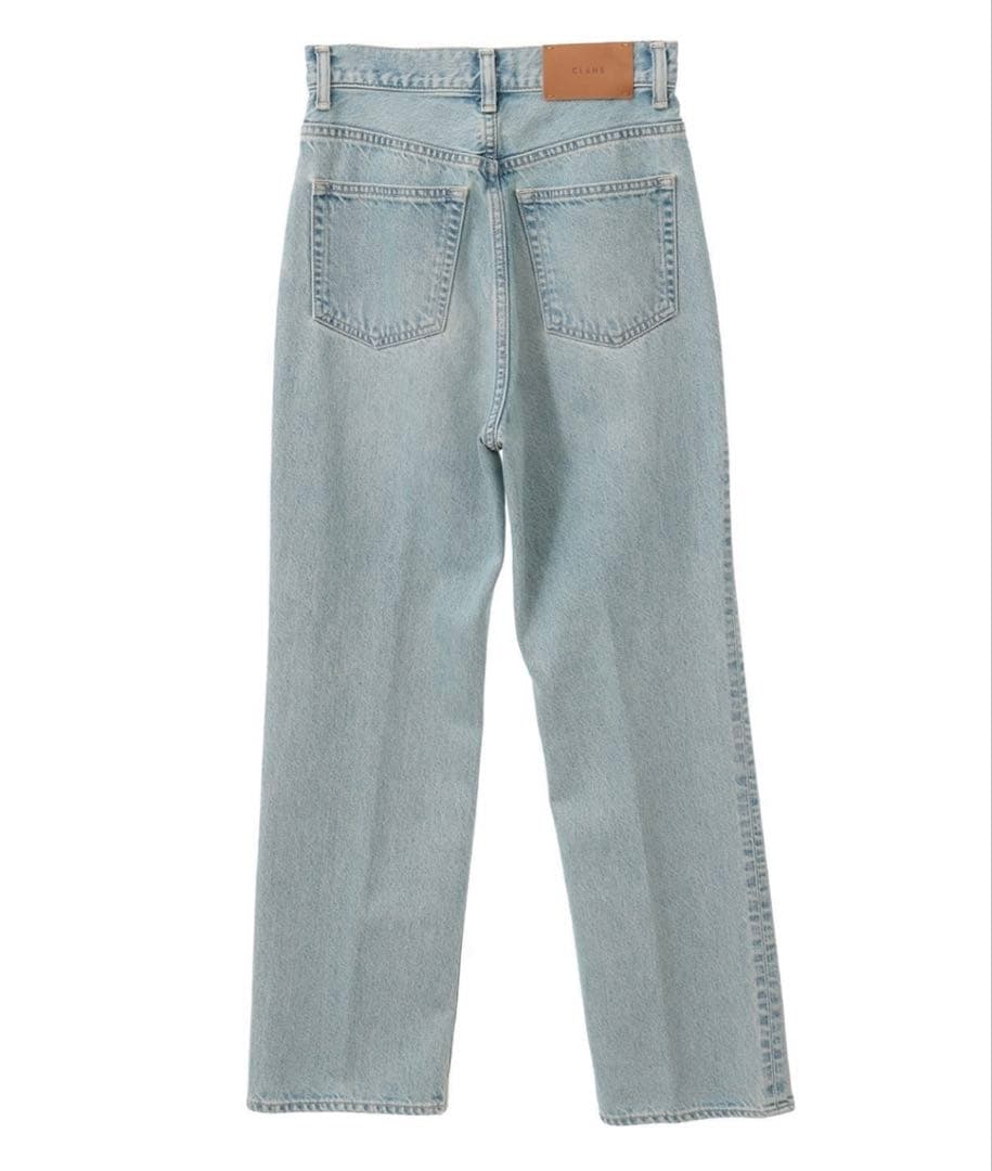 【新品未使用】CLANE RING DENIM PANTS 2サイズ