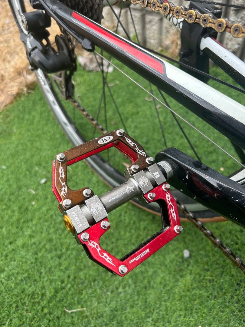 2.1 Trek Red/Black ロードバイク 中古