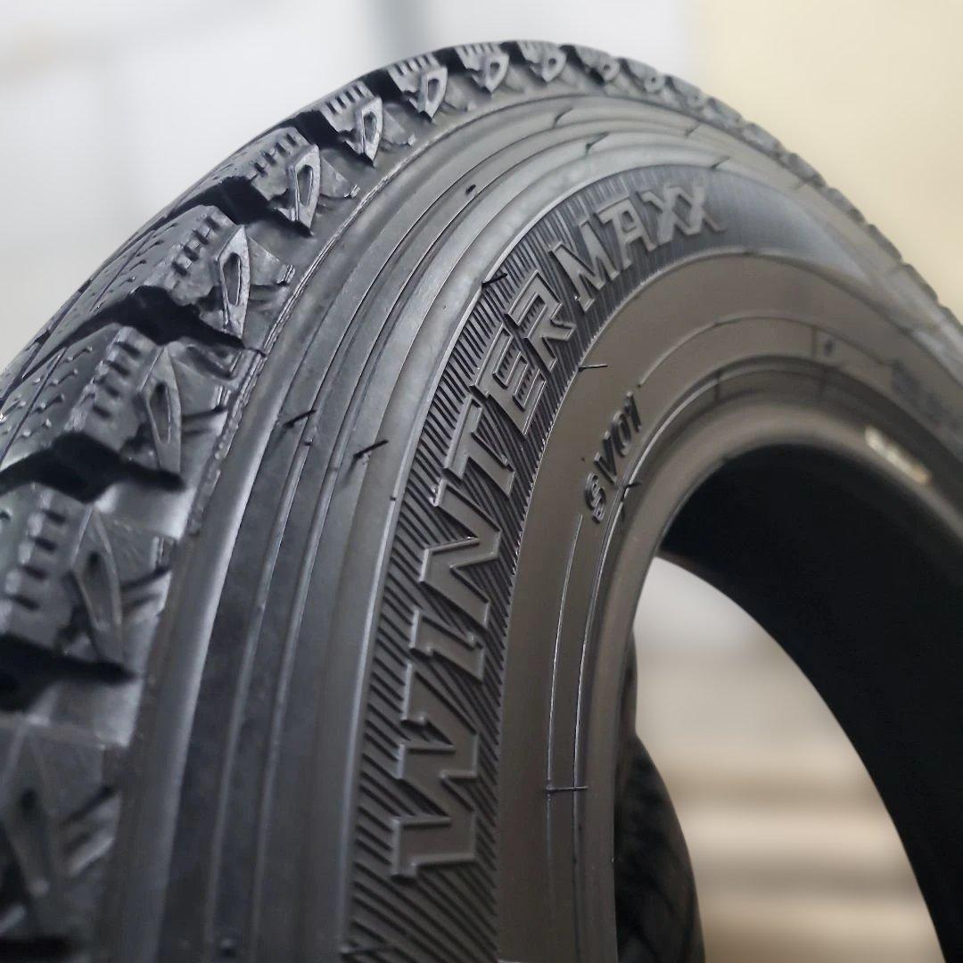 DUNLOP！スタッドレス 145/R12 4本セット！(2023年式)