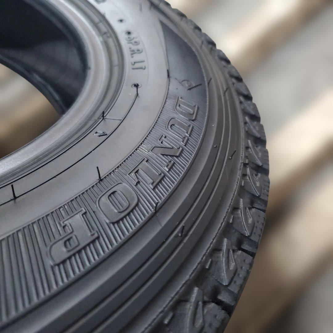DUNLOP！スタッドレス 145/R12 4本セット！(2023年式)