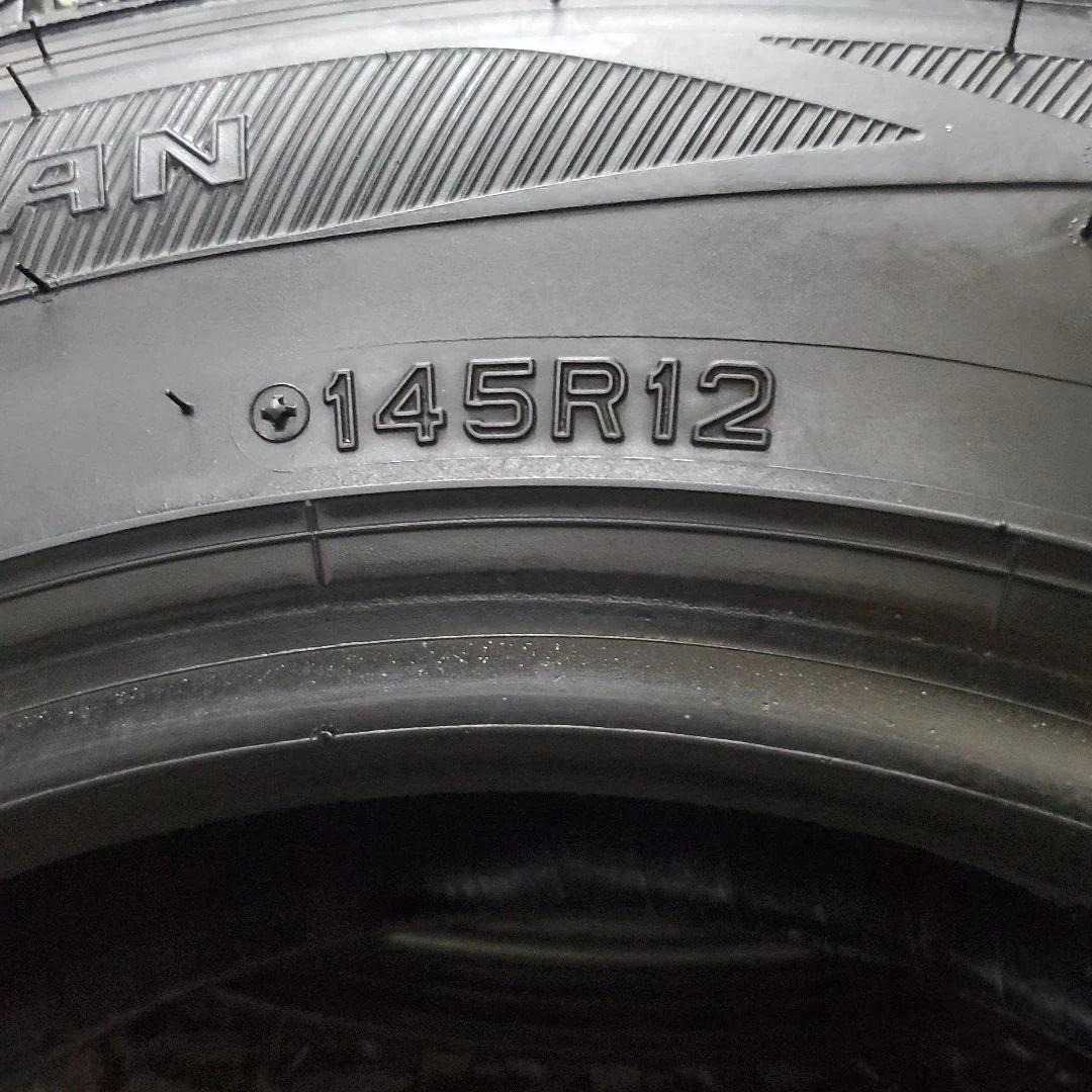 DUNLOP！スタッドレス 145/R12 4本セット！(2023年式)
