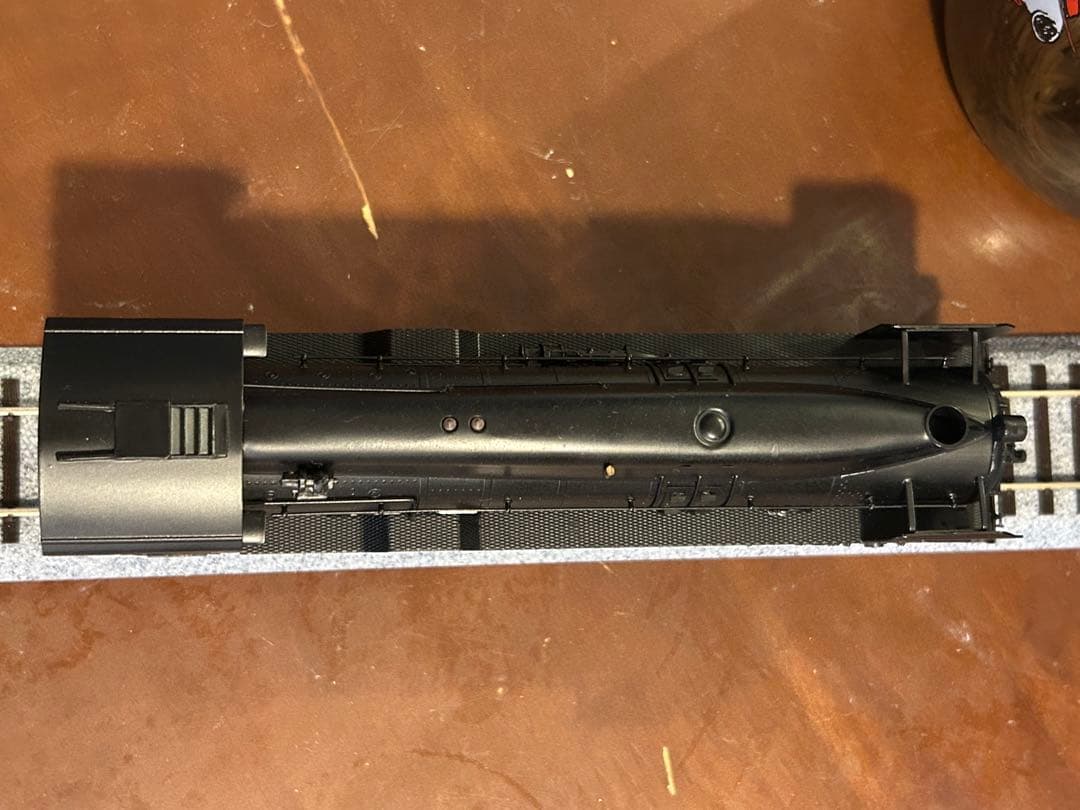 メーカー不明　D51全流　蒸気機関車　HOゲージ