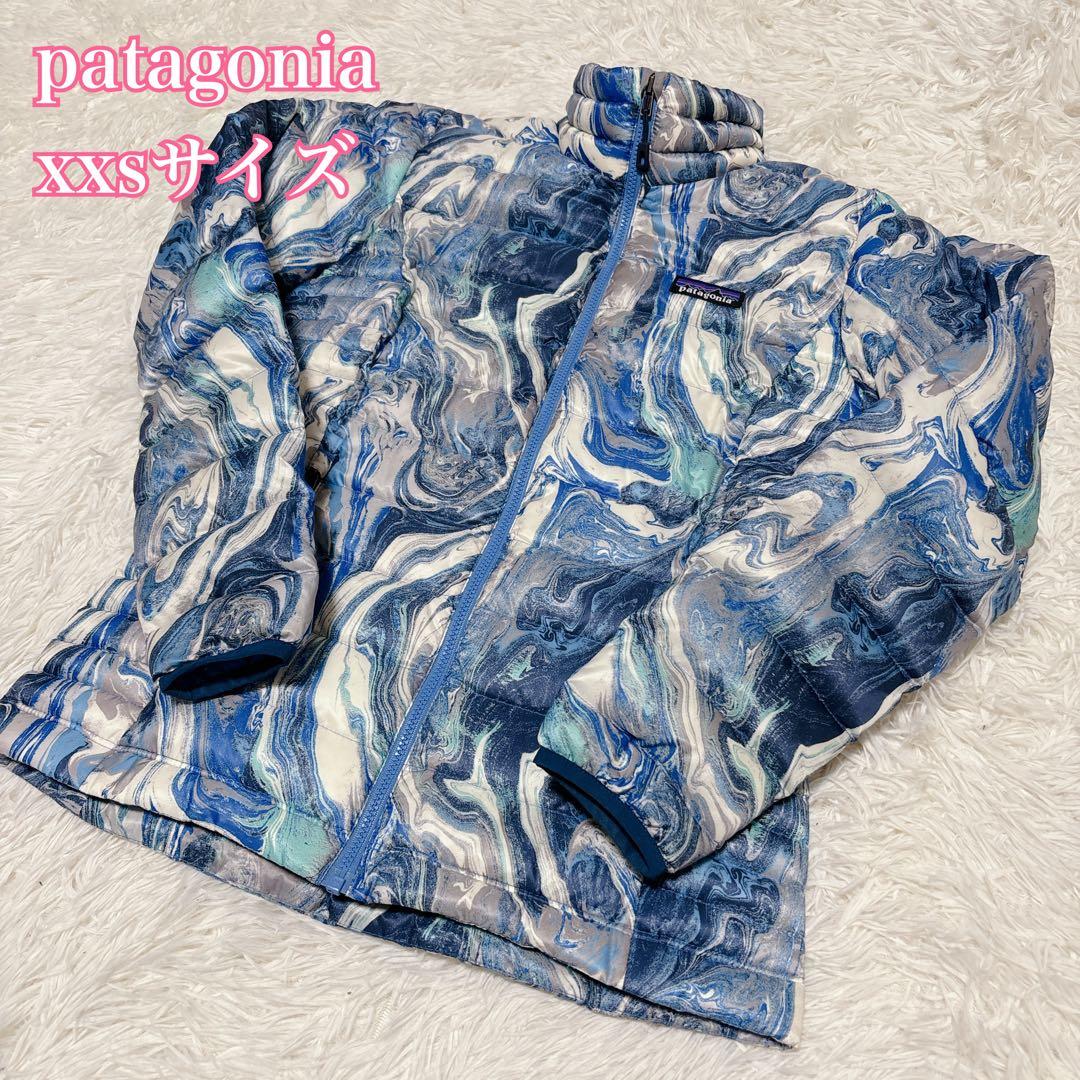 Patagonia Worn Wear ダウンセーター XXS 84683 美品