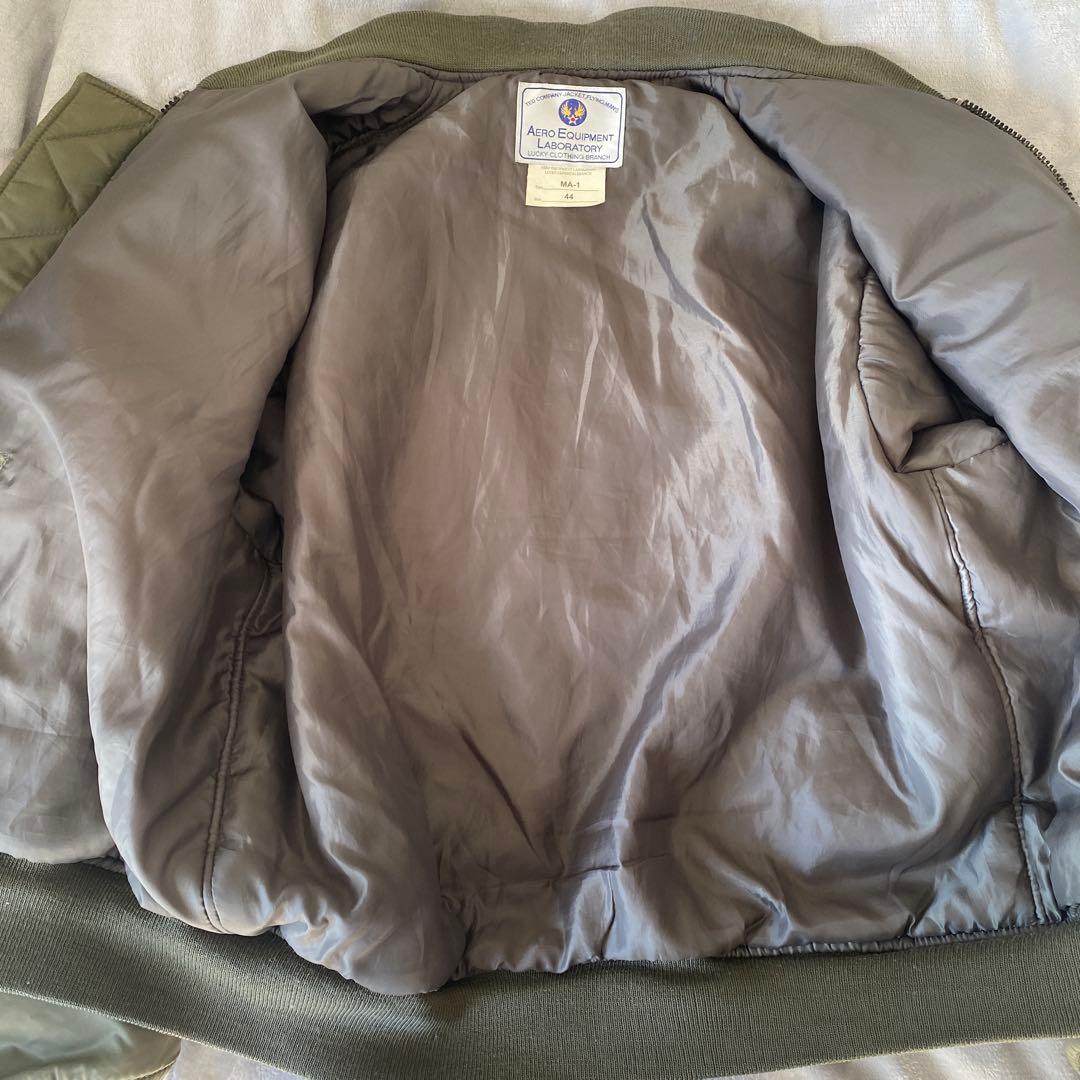 テッドカンパニー　TEDマン　MA-1 サイズ44 L〜LL 値下げ