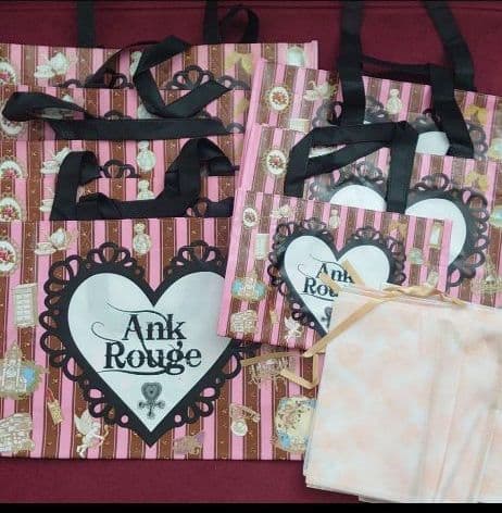 AnkRouge アンクルージュ ショップ袋 ショッパー