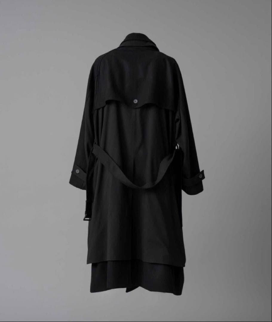 【激レア品】MAISON SPECIAL 2024AW プライムオーバーコート2