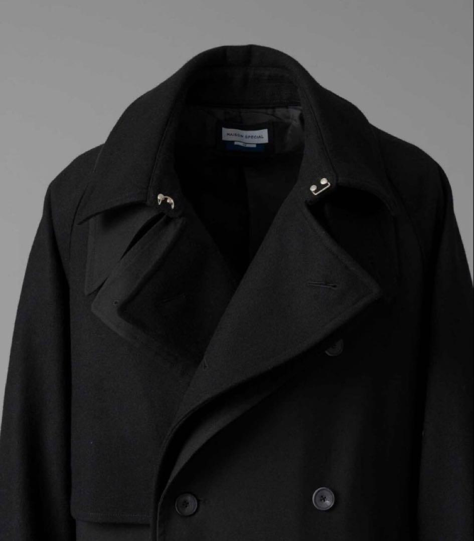 【激レア品】MAISON SPECIAL 2024AW プライムオーバーコート2