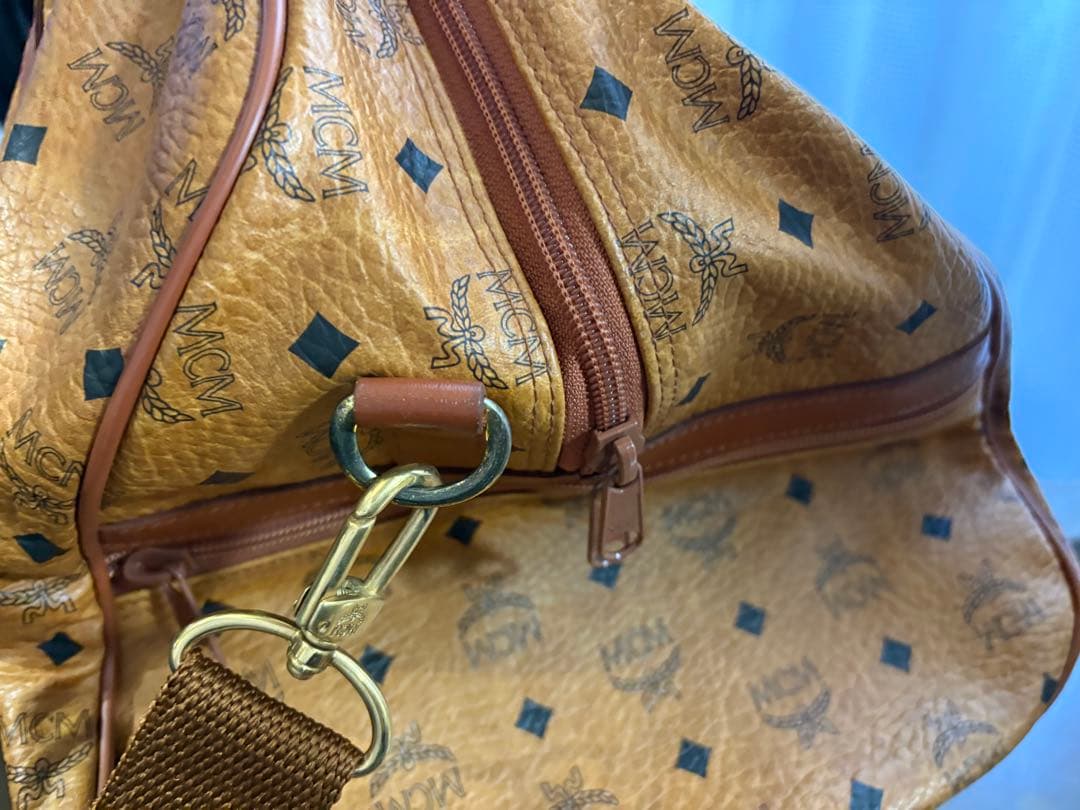 MCM ボストンバッグ（大きめ） ORIGINAL HANDMADE