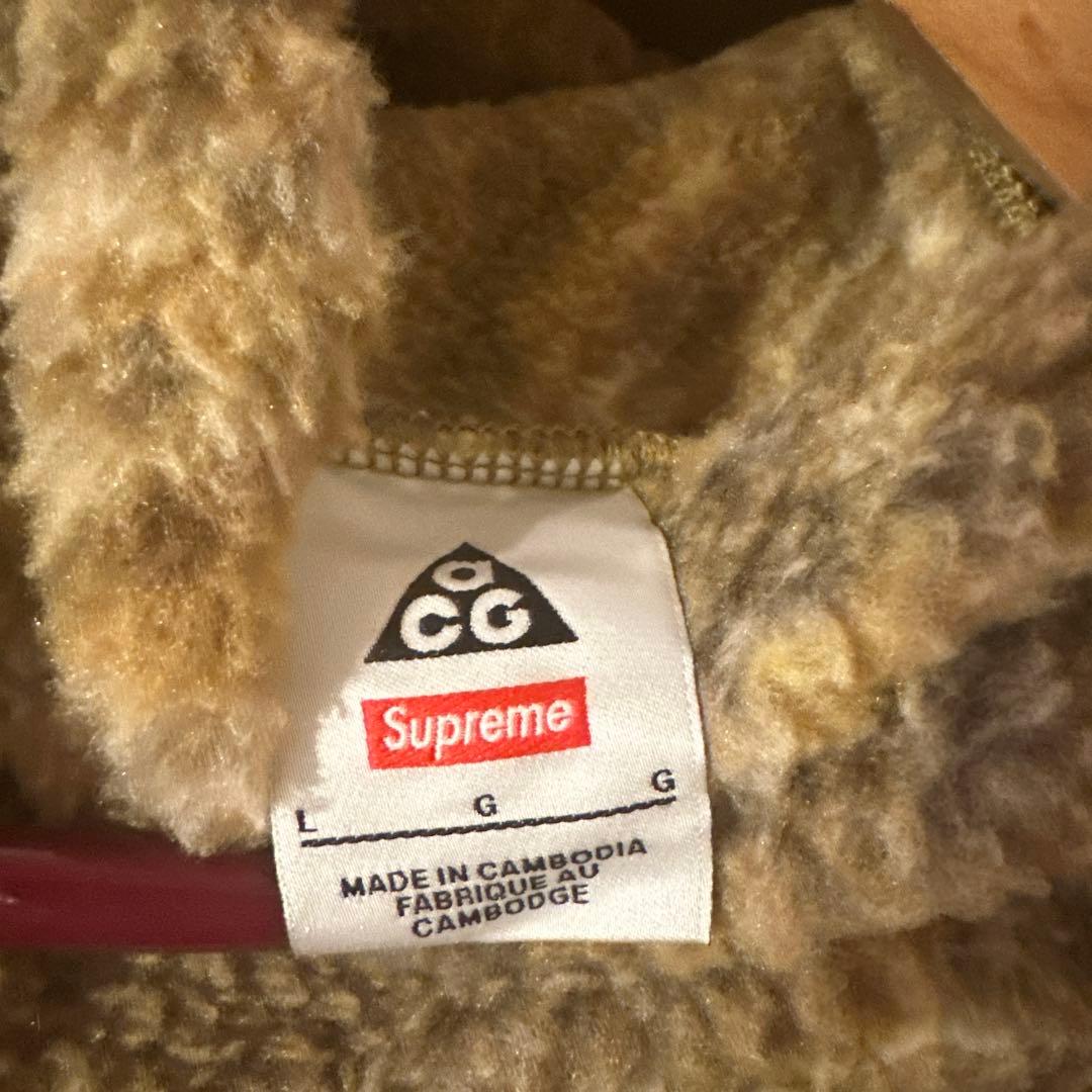 E*J様 Supreme Nike ACG \"Gold Snakeskin\"