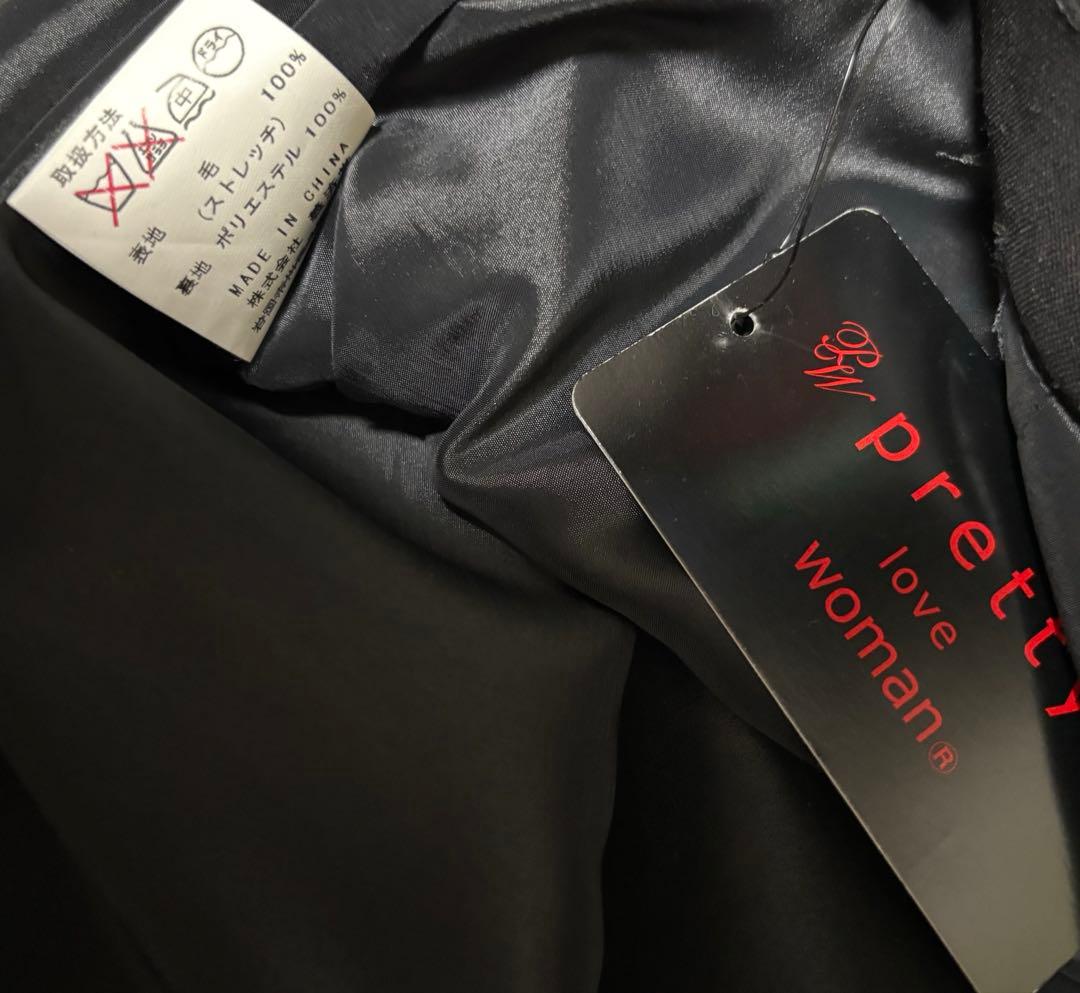 新品タグ付き　大きいサイズ　テーラードジャケット　スカート　パンツ　3点セット