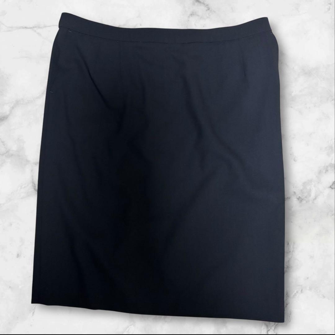 新品タグ付き　大きいサイズ　テーラードジャケット　スカート　パンツ　3点セット