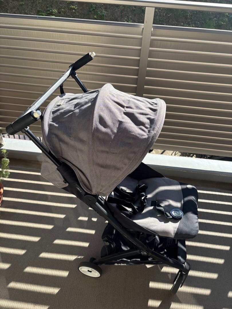 グレー バギー 折りたたみ式