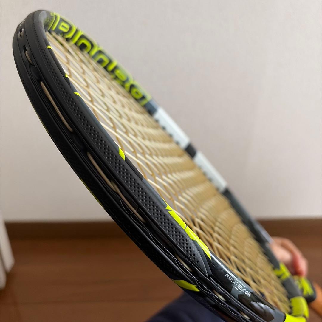 ピュアアエロ98 グリップ2 レザーグリップ