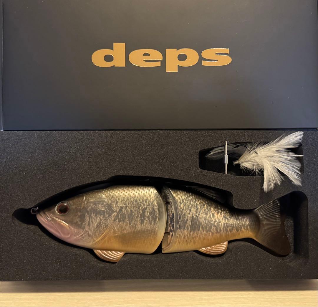 デプス　新品未使用　コードネームバス　ミルター