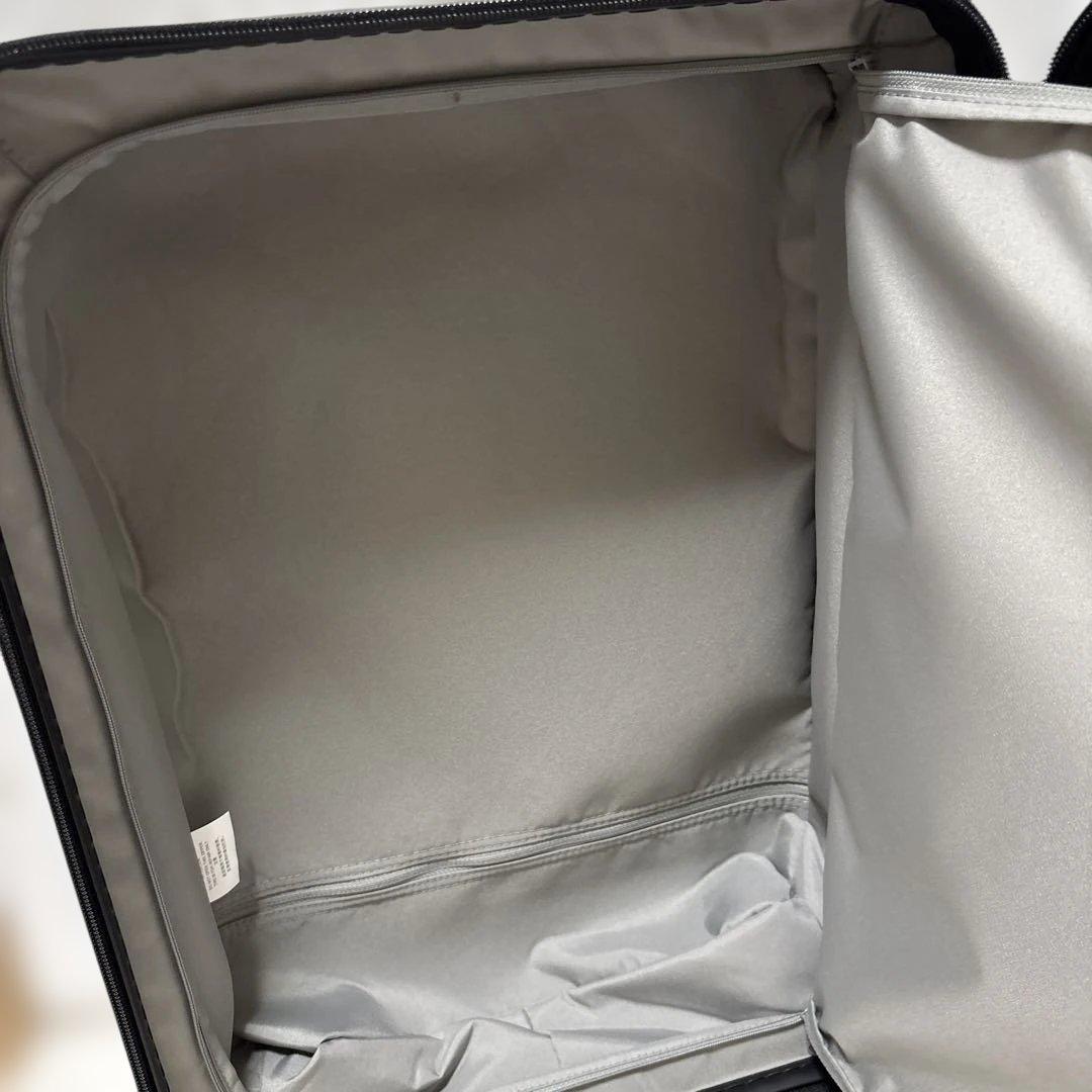 無印良品 バーを自由に調節できるハードキャリーケース スーツケース 36L