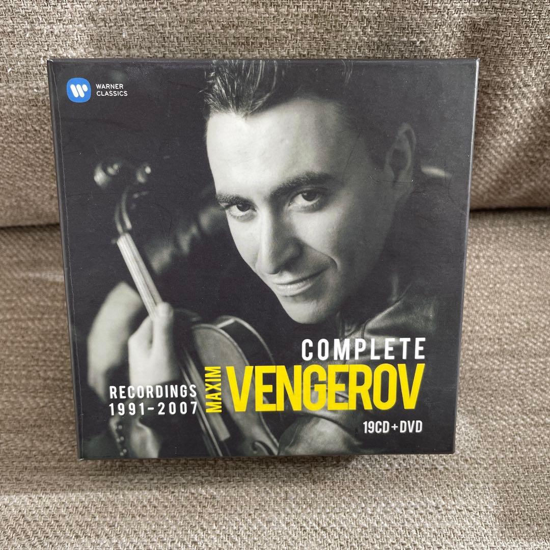 クラシック Complete Maxim Vengerov 19CD+DVD