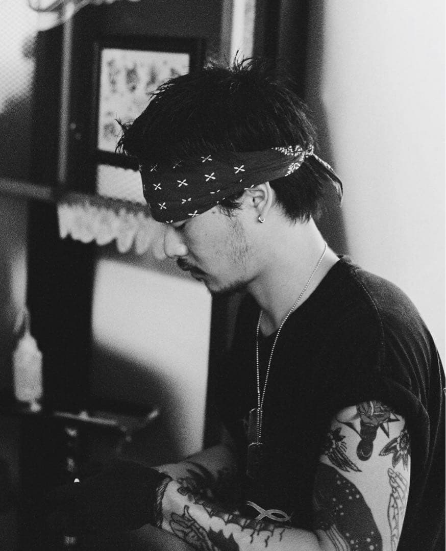 TSY ドッグタグ tattoo studio yamada
